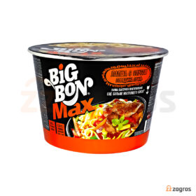 نودل بیگ بون Big Bon Max با طعم گوشت گاو کبابی 95 گرم