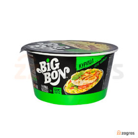 نودل بیگ بون Big Bon با طعم مرغ و سس سالسا 85 گرم