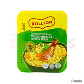 نودل رولتون Rollton با طعم مرغ 90 گرم