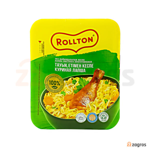 نودل رولتون Rollton با طعم مرغ 90 گرم