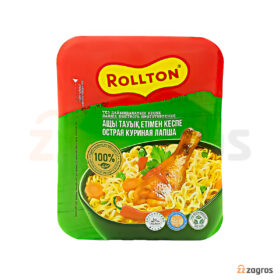 نودل رولتون Rollton با طعم مرغ تند 90 گرم