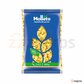 پاستا با فرم تاج خروس Molleto وزن 400 گرم