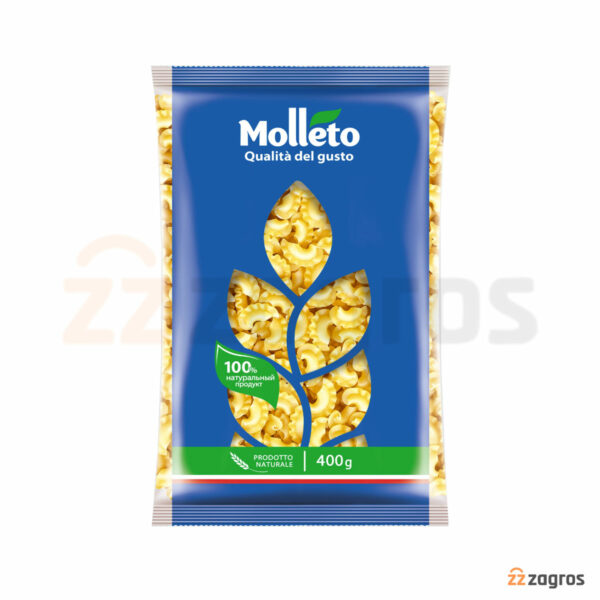 پاستا با طرح تاج خروس Molleto وزن 400 گرم