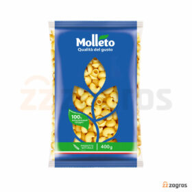 پاستا با فرم چیفری شیاردار Molleto وزن 400 گرم