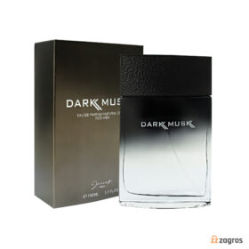 ادوپرفیوم مردانه ژک ساف مدل Dark Musk با رایحه آبرکرامبی اند فیچ فیرس 100 میل