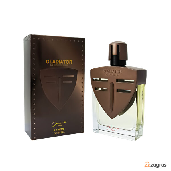 ادوپرفیوم مردانه ژک ساف مدل Gladiator حجم 100 میل