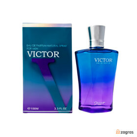 ادوپرفیوم مردانه ژک ساف مدل Victor با رایحه بولگاری آکوا پور هوم 100 میل