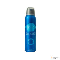 اسپری خوشبو کننده بدن مردانه ژک ساف مدل Da Vinci حجم 150 میل