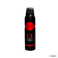 اسپری خوشبو کننده مردانه زنانه ژک ساف مدل Ff حجم 150 میل