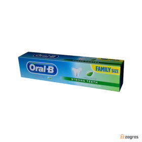 خمیر دندان اورال بی سری Strong Teeth با طعم نعناع گیاهی 140 گرم