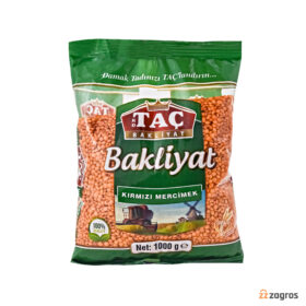 دال عدس تاچ Bakliyat وزن 1000 گرم