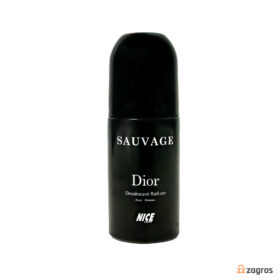 رول ضد تعریق دئودورانت مردانه نایس پاپت مدل Dior Sauvage حجم 60 میل