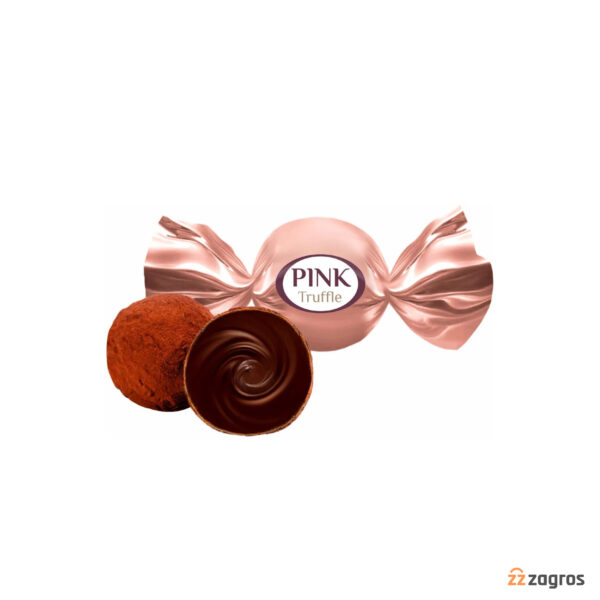شکلات Sweet Nut پینک ترافل با مغز کرم فیلینگ کاکائویی 500 گرم