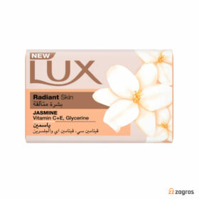 صابون لوکس مدل Radiant Skin با رایحه گل یاس 170 گرم