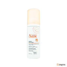 فوم شستشوی صورت اون Avene مناسب پوست حساس معمولی تا مختلط 150 میل