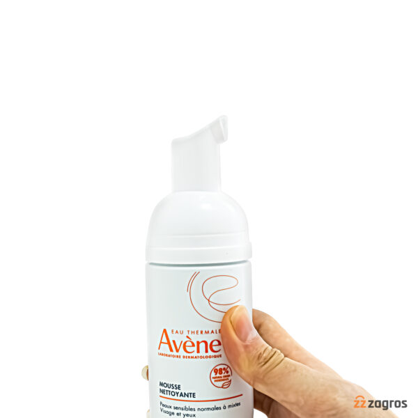 فوم شستشوی صورت اون Avene مناسب پوست حساس معمولی تا مختلط 150 میل