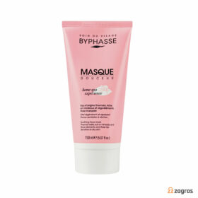 ماسک صورت تسکین دهنده بایفاس سری Home Spa Experience مناسب پوست حساس تا خشک 150 میل