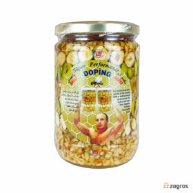 معجون مغز آجیل و عسل اوماک دوپینگ 720 گرم معجون مغز آجیل و عسل اوماک دوپینگ 720 گرم