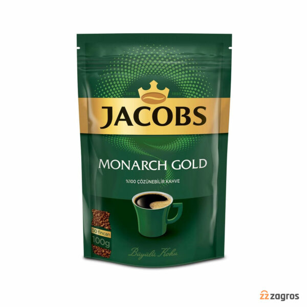 پودر قهوه فوری جاکوبز مدل Monarch Gold وزن 100 گرم
