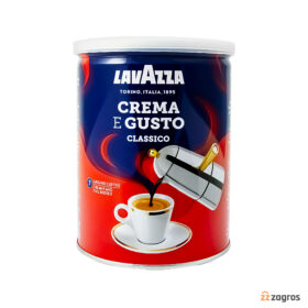 پودر قهوه لاواتزا مدل Crema E Gusto Classico قوطی فلزی 250 گرم