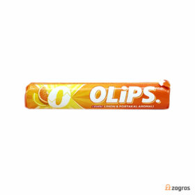 آبنبات اولیپس با طعم پرتقال و لیمو 28 گرم