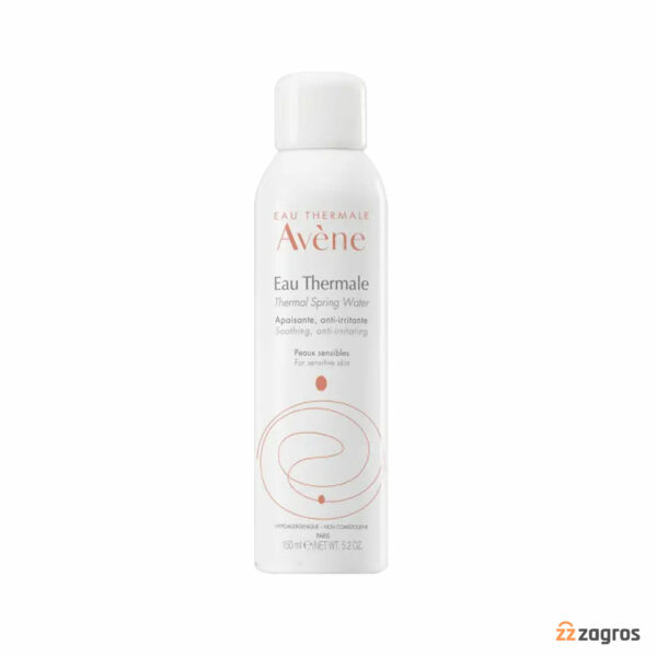 اسپری آب تسکین دهنده و ضد تحریک اون Avene مناسب پوست حساس 150 میل