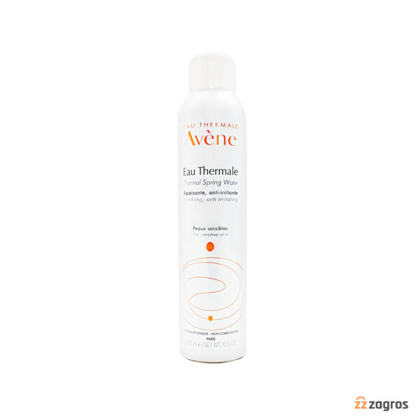 اسپری آب تسکین دهنده و ضد تحریک اون Avene مناسب پوست حساس 300 میل