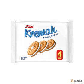 بیسکویت ساندویجی کرم دار Xroll بسته 4 عددی بیسکویت ساندویجی کرم دار Xroll بسته 4 عددی