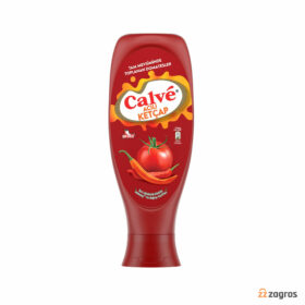 سس کچاپ تند Calve وزن 610 گرم سس کچاپ تند Calve وزن 610 گرم