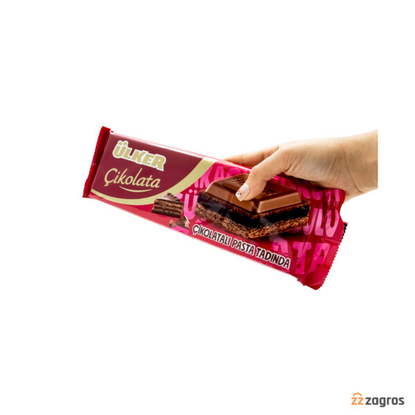 شکلات اولکر با مغز کیک شکلاتی 278 گرم