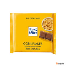 شکلات شیری ریتر اسپرت Ritter Sport با تکه های کورن فلکس 250 گرم