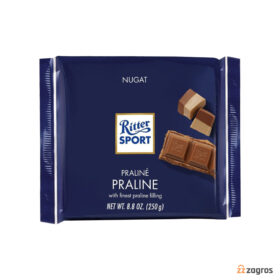 شکلات شیری ریتر اسپرت Ritter Sport با مغز پرالین 250 گرم