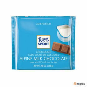 شکلات شیری ریتر اسپرت Ritter Sport مدل Alpine وزن 250 گرم