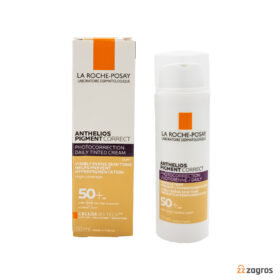 فلوئید ضد آفتاب لاروش پوزای سری Anthelios مدل Pigment Correct با +SPF50 رنگ روشن 50 میل فلوئید ضد آفتاب لاروش پوزای سری Anthelios مدل Pigment Correct با +SPF50 رنگ روشن 50 میل