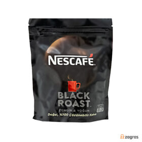 قهوه فوری نسکافه مدل Black Roast وزن 50 گرم