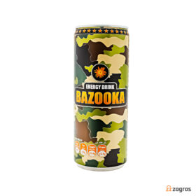 نوشیدنی انرژی زا Bazooka حجم 250 میل