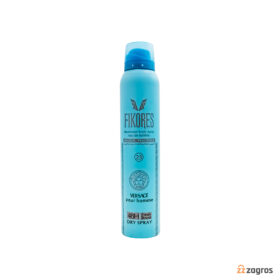 اسپری خوشبو کننده بدن دئودورانت مردانه فیکورس مدل Versace Pour Homme حجم 200 میل