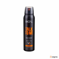 اسپری خوشبو کننده بدن مردانه بیول مدل Talk To Me حجم 150 میل