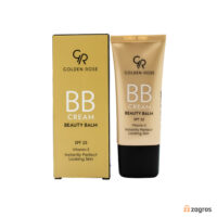 بی بی کرم گلدن رز Spf25 شماره 01 رنگ روشن 30 میل