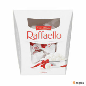 توپک نارگیلی رافائلو Raffaello با فیلینگ خامه و مغز بادام 230 گرم