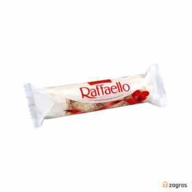 توپک نارگیلی رافائلو Raffaello با فیلینگ خامه و مغز بادام 40 گرم