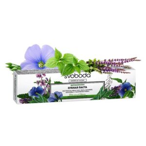 خمیر دندان گیاهی اسوبودا مدل فیتو کمپلکس 124 گرم