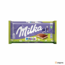 شکلات شیری کرم دار میلکا مدل Milkinis وزن 100 گرم