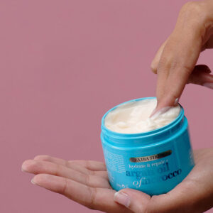 ماسک مو بدون سولفات Ogx حاوی روغن آرگان مناسب موهای خشک و آسیب دیده 300 میل