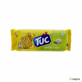 کراکر توک Tuc با طعم پیاز و خامه ترش 100 گرم