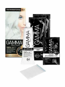 کیت رنگ مو گاما بلوند پلاتینه شماره 10.1