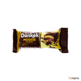 کیک با مغز موس شکلاتی و روکش شکلات اولکر Dankek وزن 45 گرم