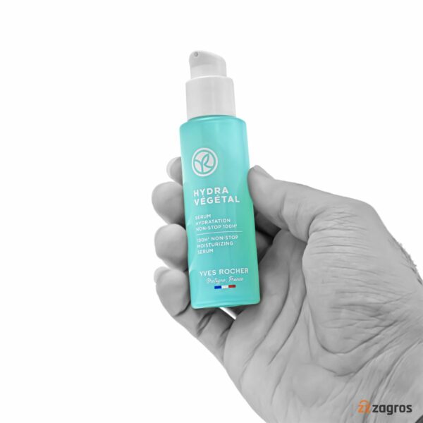 سرم آبرسان و مرطوب کننده ایوروشه مدل Hydra Vegetal مناسب انواع پوست 30 میل