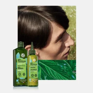 شامپو بدون سولفات ضد شوره ایوروشه حاوی عصاره نعناع 300 میل