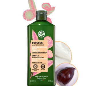 شامپو بدون سولفات مغذی ایوروشه مناسب موهای معمولی تا خشک 300 میل